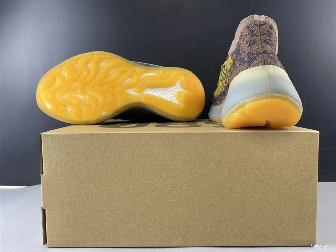 BOOST FZ4982 YEEZY NON-REFLECTIVE GOLD ADIDAS 380 'COFFEE 0804